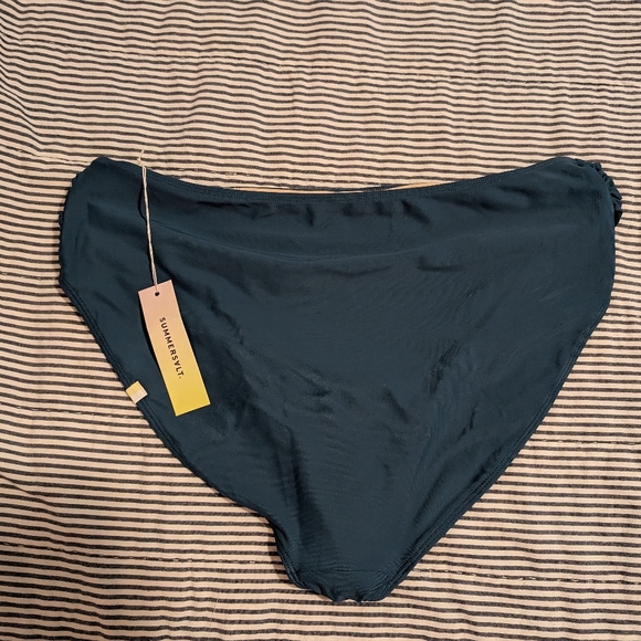 NWT Summersalt High Leg High Waisted Bottom - Picture 3 of 3